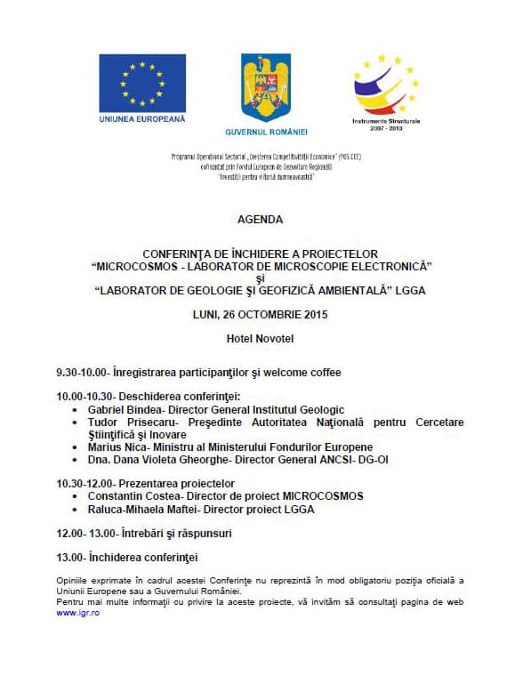 agenda