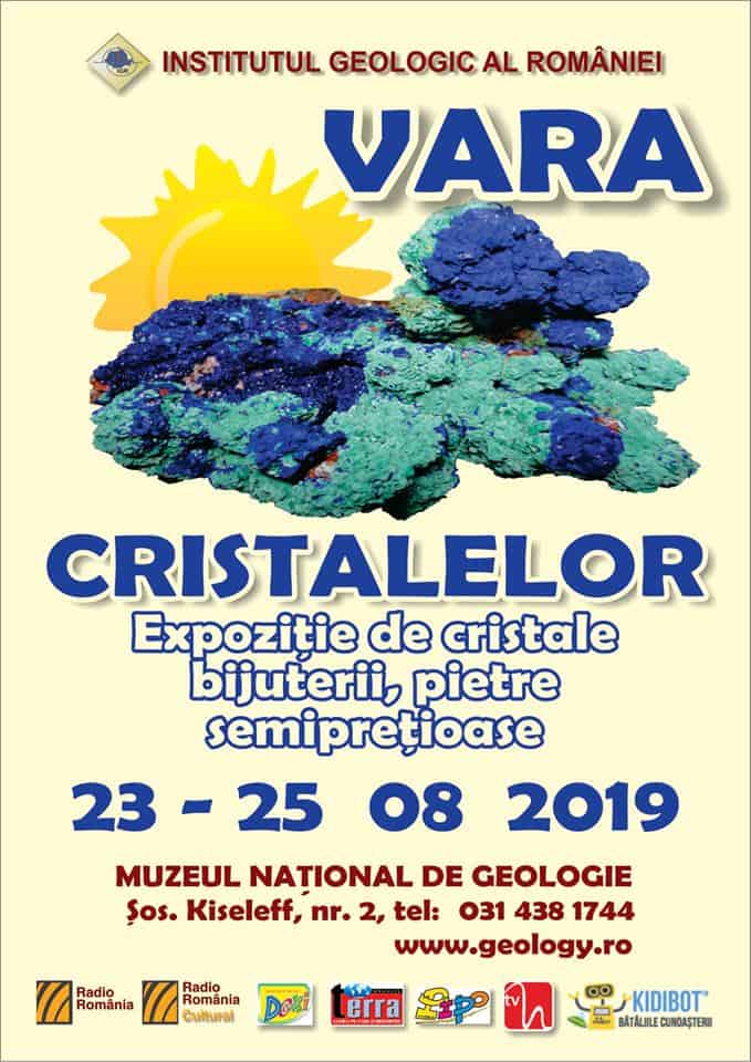 Vara cristalelor 2019 la MNG